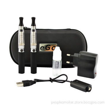 Ego ce5+ e cigarette kit with CE5+ atomizer and changeable coil heater, invisible coil wick